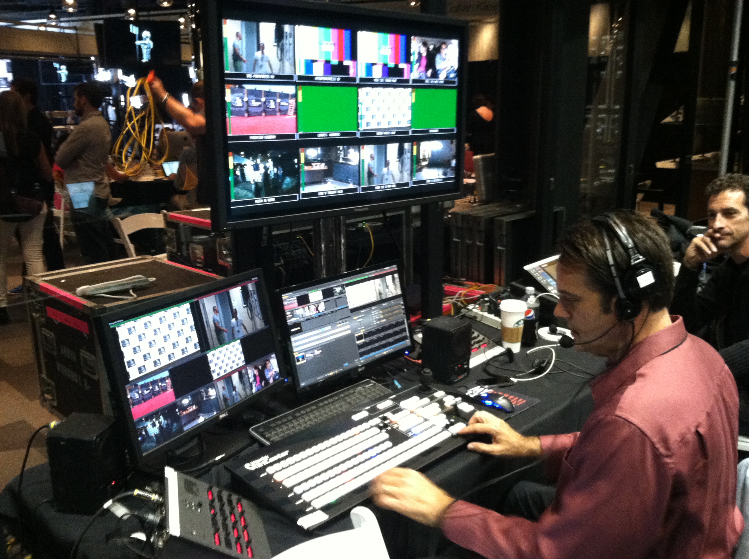virtual remote broadcasting