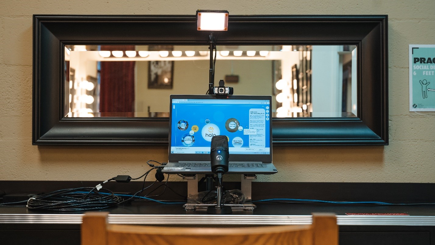 virtual remote broadcasting
