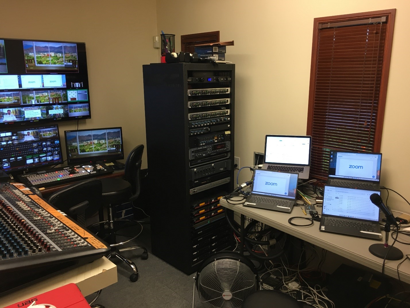 virtual remote broadcasting