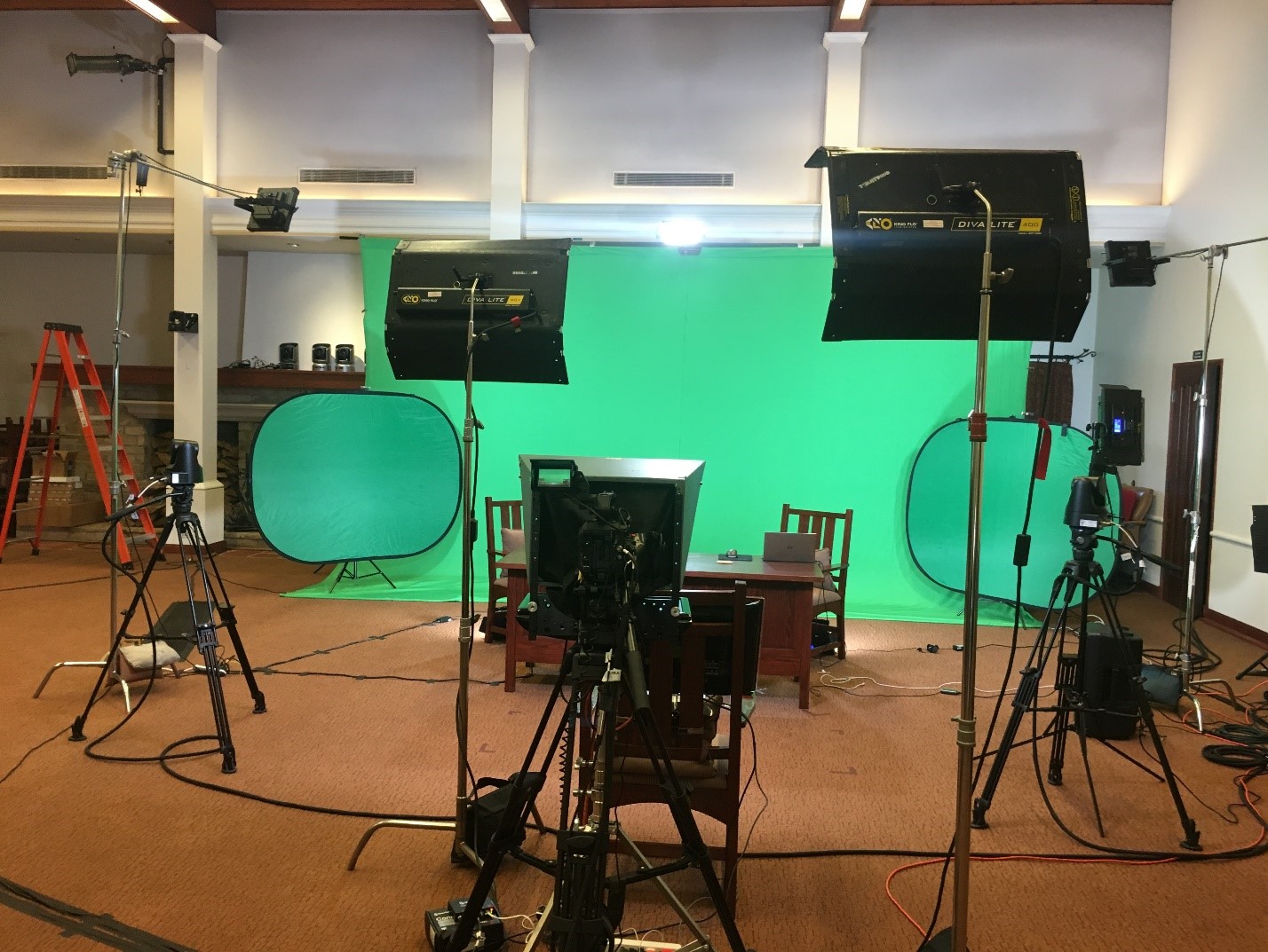 virtual remote broadcasting