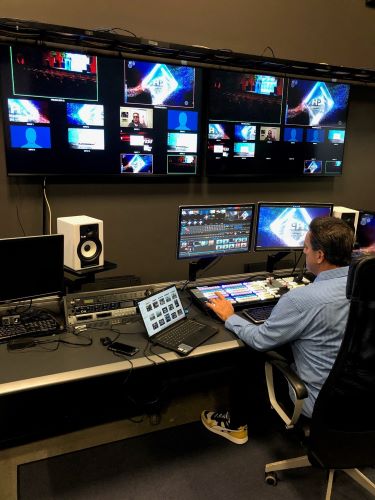 virtual remote broadcasting