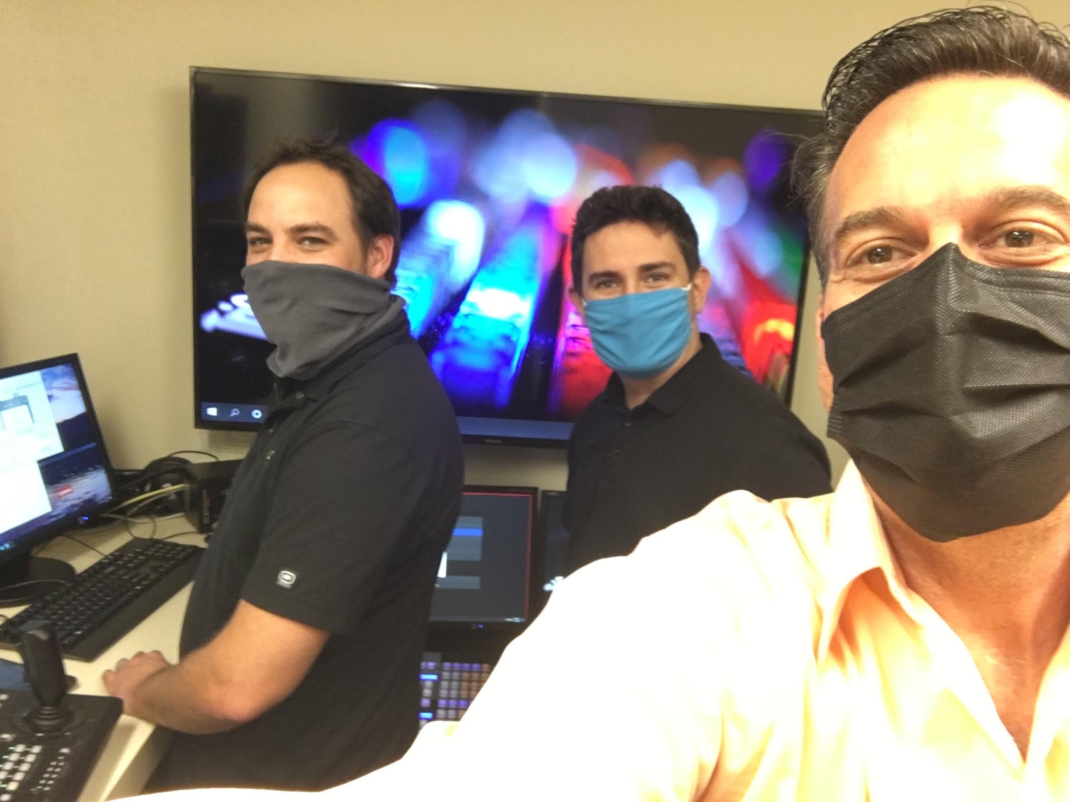 virtual remote broadcasting